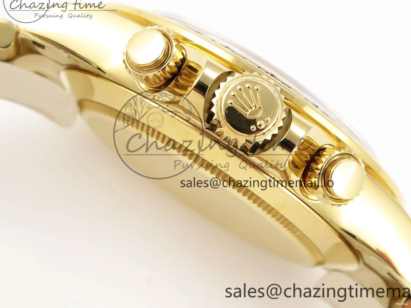 MiroTime 0101 Durable Daytona 116508 KING 1:1 Best Edition YG Black Dial on YG Bracelet SH 1907